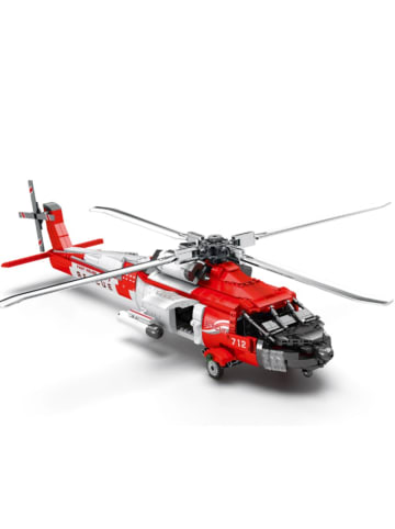 Reobrix 33026 Rettungshubschrauber Klemmbaustein 1137 Teile