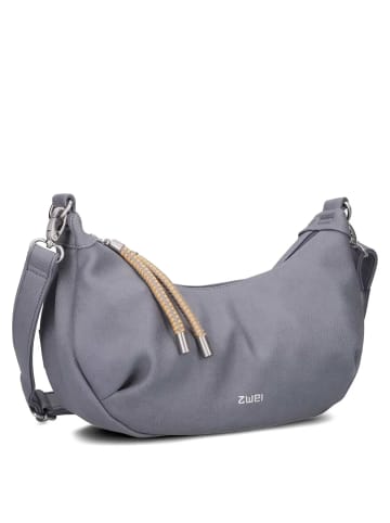 Zwei Lola LO70 - Umhängetasche 29 cm (black) in blau