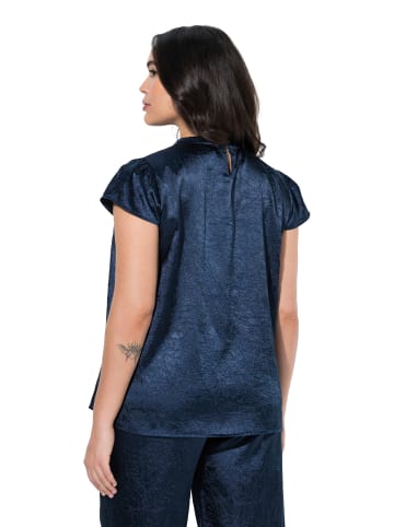 Ulla Popken Blusentop in marine