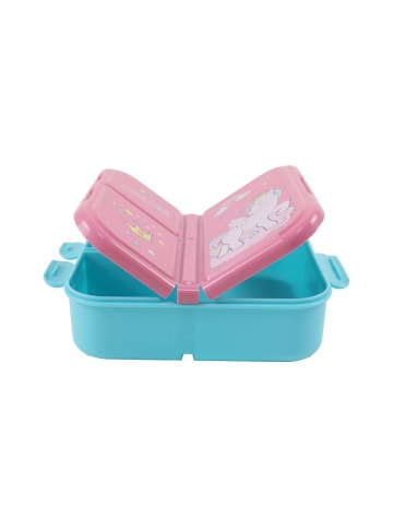 Einhorn Crown mehrfach unterteilter Brotdose, Lunchbox