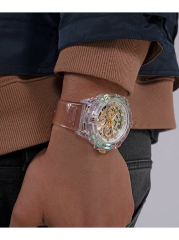 Guess Analoguhr für Herren in Rosa