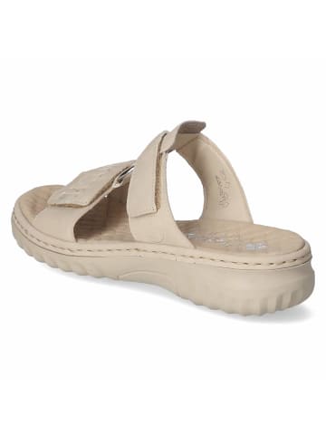 rieker Pantolette in beige