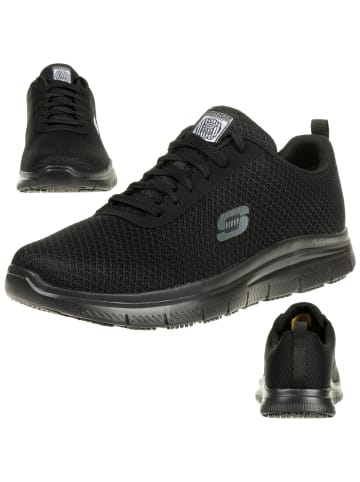 Skechers Sneakers Low Flex Advantage SR BEDNDON in schwarz