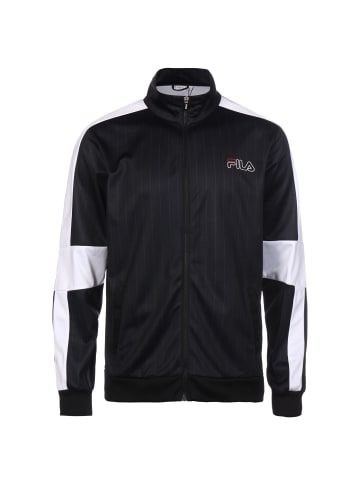 Fila Trainingsjacke Jameson in schwarz / weiß