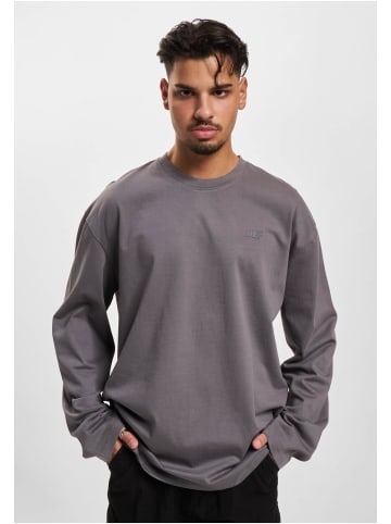 DEF Long Sleef in anthracite washed