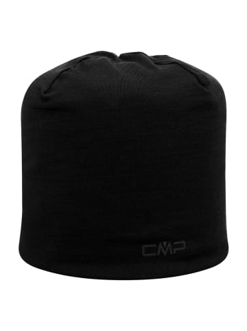 cmp Performance Merino Mütze in Schwarz
