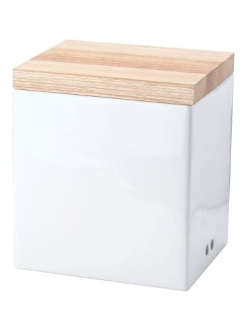 Continenta 2er-Set: Vorratsdose in weiß