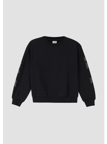 s.Oliver Sweatshirt in 9999_schwarz
