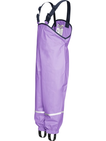 Playshoes Kinder Regenhose "Regenlatzhose" in Lila