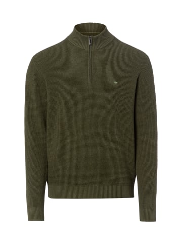 FYNCH-HATTON Pullover in khaki - 0002