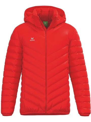 erima Kinder Winterjacke "Cmpt Puffer Jacket" in Rot