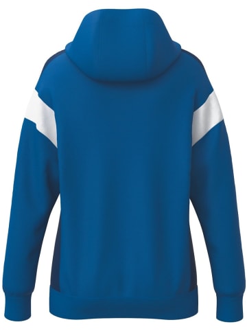 erima Trainingsjacke "Celebrate 125 Training Jacket With Hood" in Blau