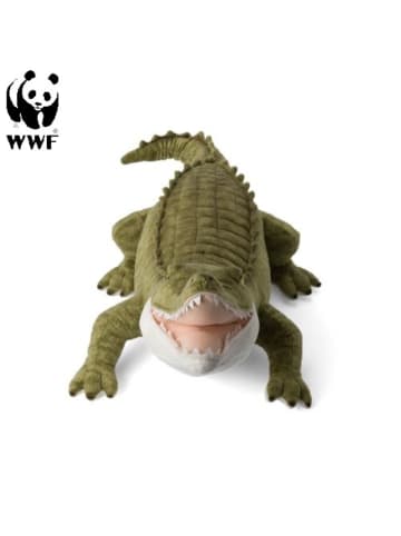 WWF Plüschtier - Krokodil (58cm) in grün