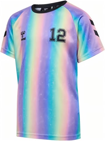Hummel Kinder Trainingsanzug "Shimmer Set" in Pink