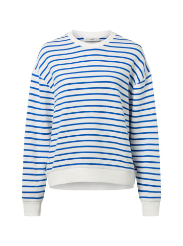 Marc O'Polo DENIM Sweatshirt in weiß blau