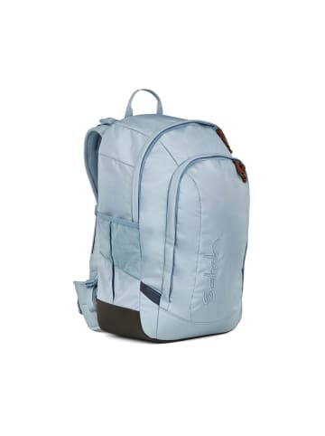 Satch Schulrucksack-Set AIR "Nordic Ice Blue" 3-teilig in Blau