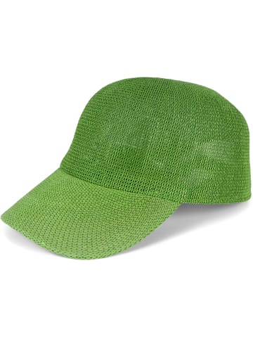 styleBREAKER Baseball Cap in Grün