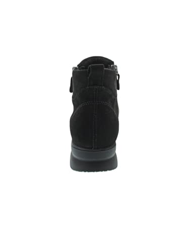 WALDLÄUFER H-Bruni Stiefelette Schwarz