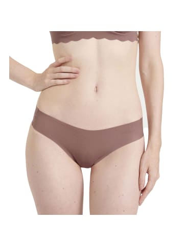 Sloggi String 4er Pack in Cacao