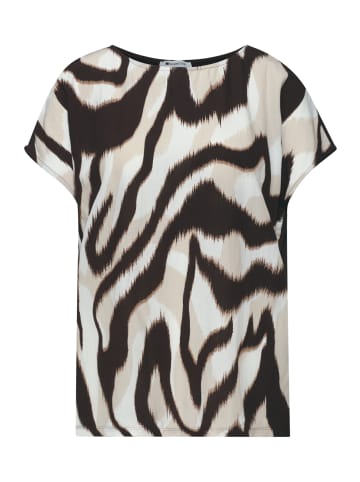 Street One Shirt in beige schoko