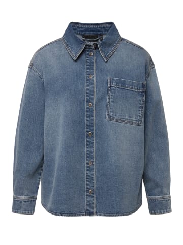 Ulla Popken Jacke in blue denim