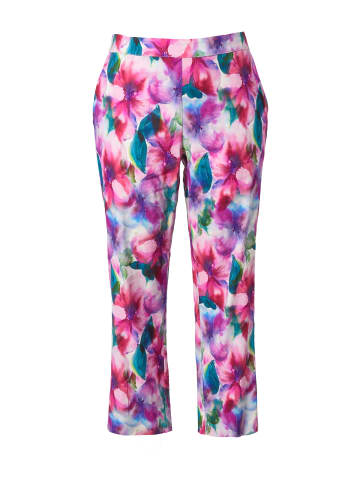 Ulla Popken Hose in schneeweiß