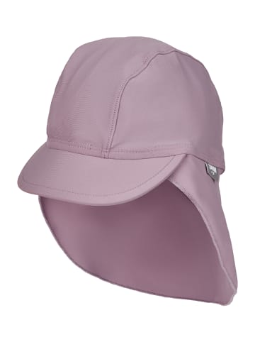 Sterntaler Bademütze mit Nackenschutz uni in helllila