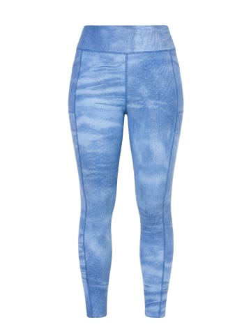 LAURASØN Leggings in blue denim