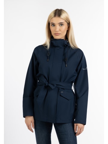DreiMaster Klassik Damen Regenjacke - Recyceltes Material in Marine