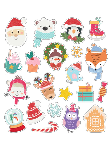 URSUS Glitzer-Sticker "Weihnachten"