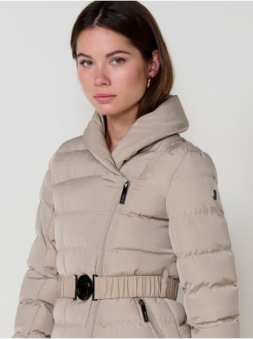 KOROSHI Damen Steppjacke in beige