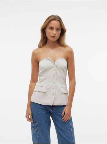 Vero Moda Top in Silver Lining