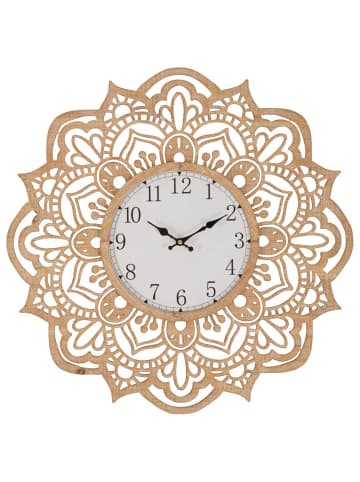 Mauro Ferretti Wanduhr in braun