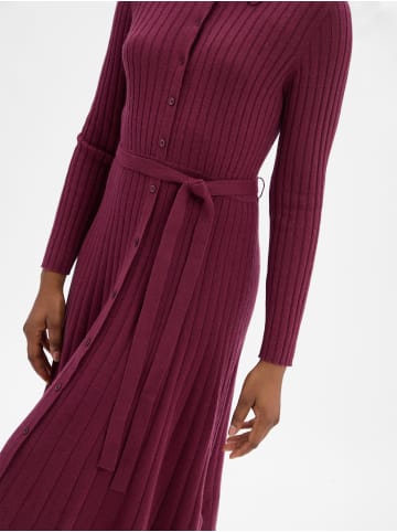 Ambiance Kleid in bordeaux - 0001