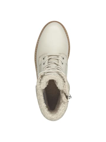 Tamaris WIDE FIT Stiefelette in IVORY