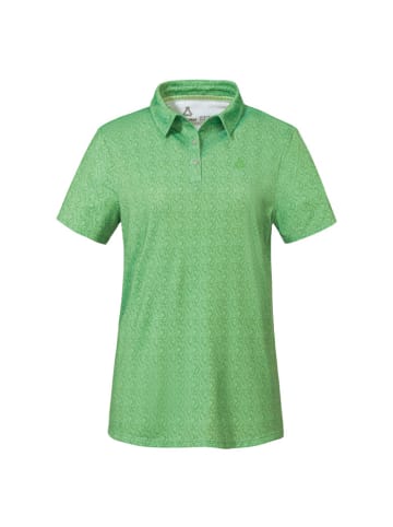 Schöffel Polo "Polo Shirt Style Fraydo WMN" in sprint crisp