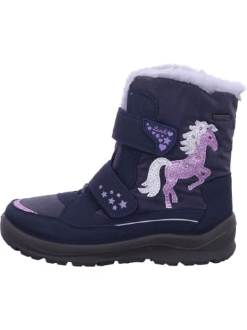 Lurchi Stiefel Kinder in Blau