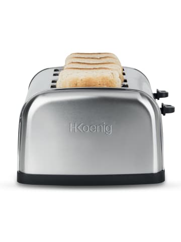 HKoenig Toaster TOAS14 in Silber