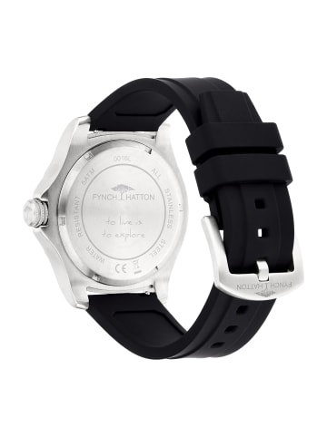 FYNCH-HATTON Uhr Armbanduhr in silber