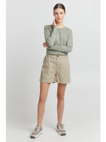 Oxmo Chinoshorts OXChai in Grau
