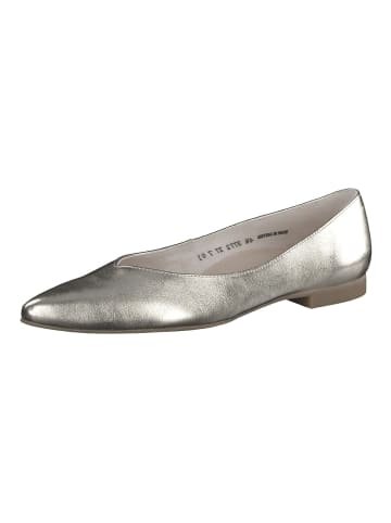 Paul Green Ballerinas in Platin