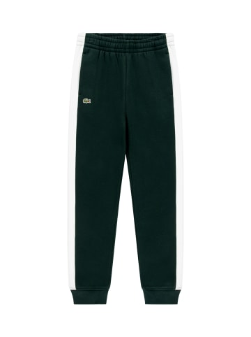 Lacoste Sweathose in dunkelgrün