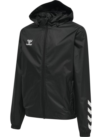Hummel Reißverschluss Jacke Hmlcore Kinder in BLACK