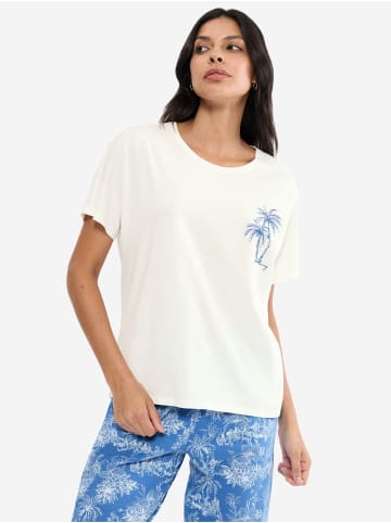 Triumph T-Shirt Red Label Mix & Match Top in SILK WHITE