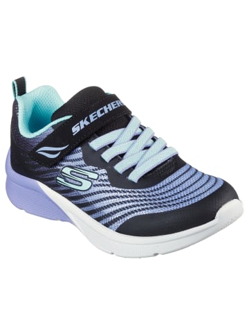 Skechers Sneaker "MICROSPEC REJOICE RACER" in Schwarz / Mehrfarbig