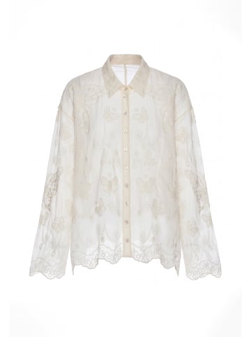 VIRITA Women Shirt in Beige