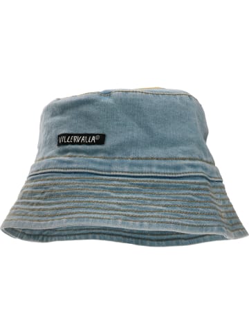 Villervalla Hüte Light Wash in blau