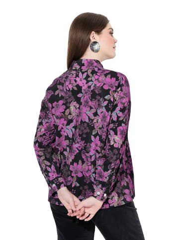 Ulla Popken Hemdbluse in flieder