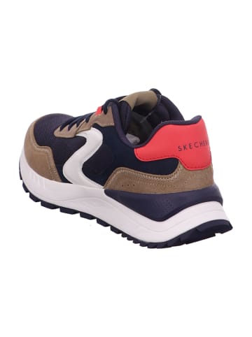 Skechers Sportliche Schnürschuhe in Blau