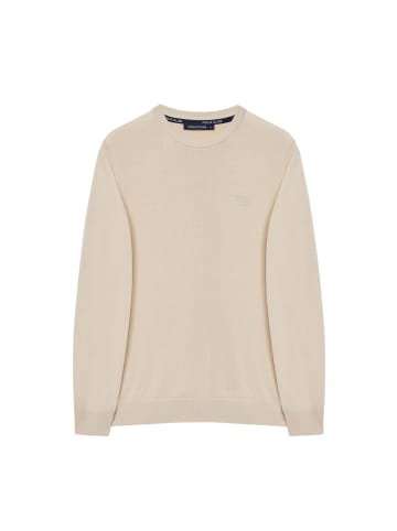 Polo Club Pullover in BEIGE